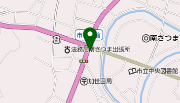 アカザキジーンズカジュアル店の地図画像