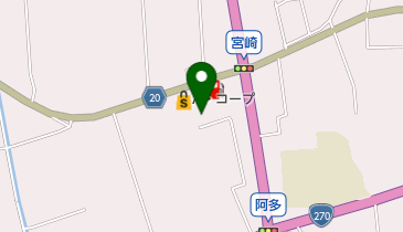 ジョ州塩の地図画像