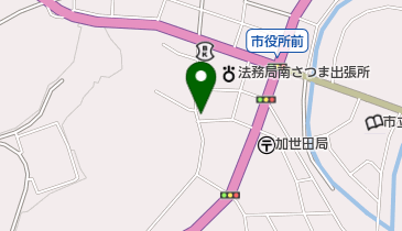 岩城写真館の地図画像