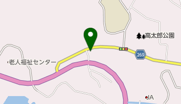 清水精肉店の地図画像