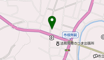 ふとんのあづまやの地図画像