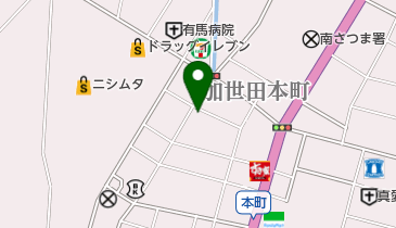 ナイトパブユウユウの地図画像