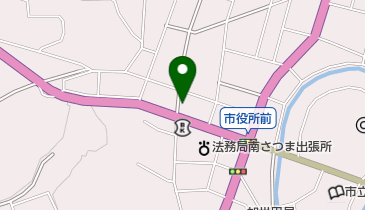 尾辻商店 本店の地図画像