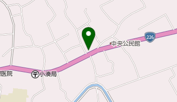 外園整骨院の地図画像