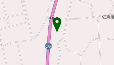 日峰測地の地図画像