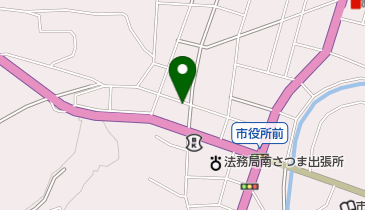 竹宮鮮魚店の地図画像