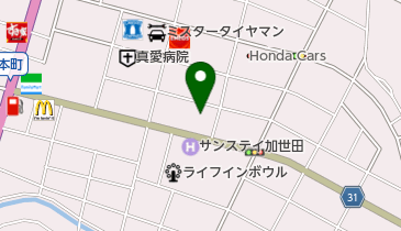 山形屋ギフトショップ加世田の地図画像