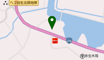 有限会社秀美園の地図画像
