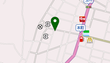 水晶堂の地図画像