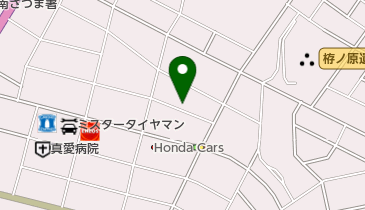 宮園動物病院の地図画像