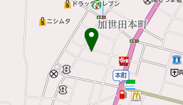 すみれ美容室の地図画像