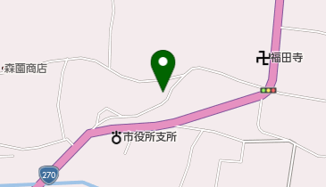 ビューティーサロンハッピーの地図画像