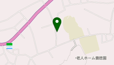 フクモト美容室の地図画像