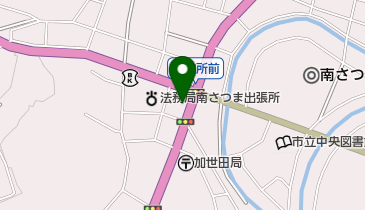 有限会社丸信商事の地図画像