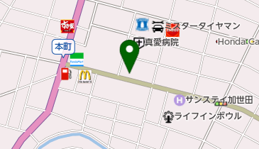 いろは薬局の地図画像