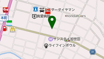 生活倶楽部加世田店の地図画像