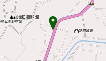 上舞理容所の地図画像