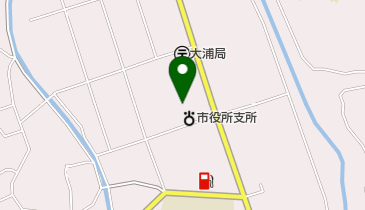 南さつま市役所 大浦支所 市民課 地域振興係の地図画像