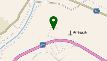 マッサージルーム天神の地図画像