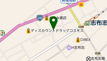 八代鍼灸院の地図画像