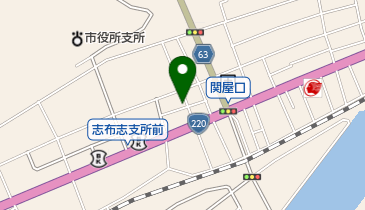 有限会社かわの印刷の地図画像