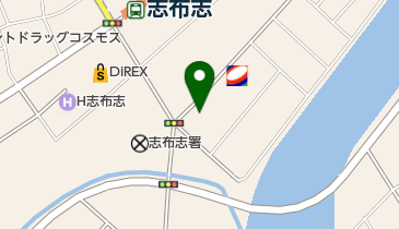 株式会社志布志新生社印刷の地図画像