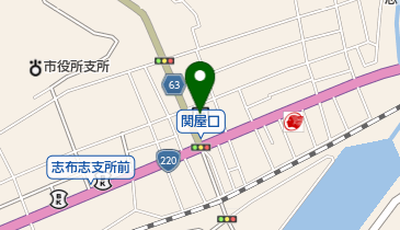 志布志訪問看護ステーションの地図画像