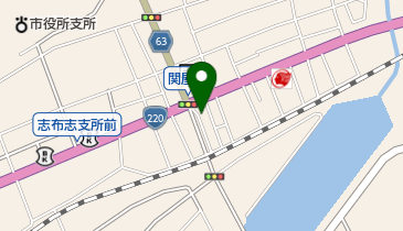 株式会社Misumiミスミガス志布志店の地図画像