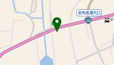 南九州液化ガス株式会社志布志支店の地図画像