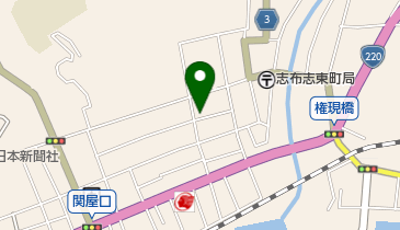 花堂かまぼこ店の地図画像