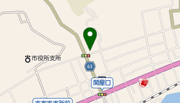 有限会社岡留屋本店の地図画像