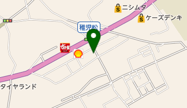 ネオプラスふくながの地図画像