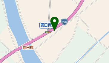 ビデオらんどMの地図画像