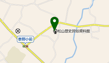 志布志市立 泰野地区公民館の地図画像