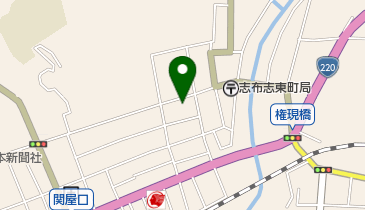 日の丸屋金物店の地図画像