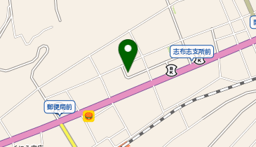 金光教志布志教会の地図画像