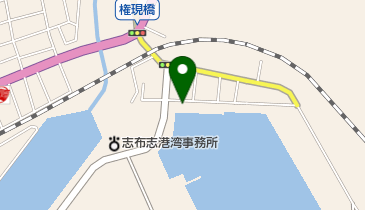 志布志漁協の地図画像