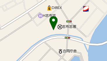 志布志地区交通安全協会の地図画像