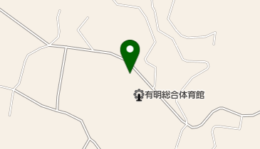 志布志市商工会 有明支所の地図画像