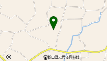 財団法人志布志市農業公社 松山事業所の地図画像