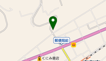 ツルミ毛糸店の地図画像