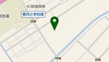 株式会社植村組志布志営業所の地図画像