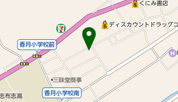 下戸酒店の地図画像