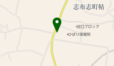 有限会社中山信商店の地図画像