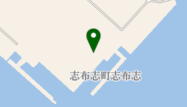 志布志サイロ株式会社の地図画像