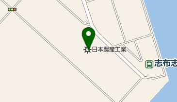 日本農産工業株式会社の地図画像