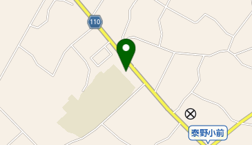 永田自動車整備工場の地図画像