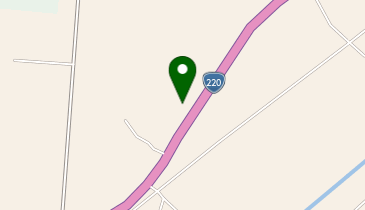 福留自動車工場の地図画像