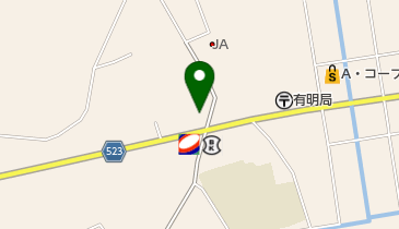 有限会社志布志ホンダの地図画像