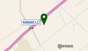 有限会社藤崎自動車の地図画像